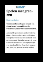 Dagblad van het Noorden_Dijkdrift_12062016